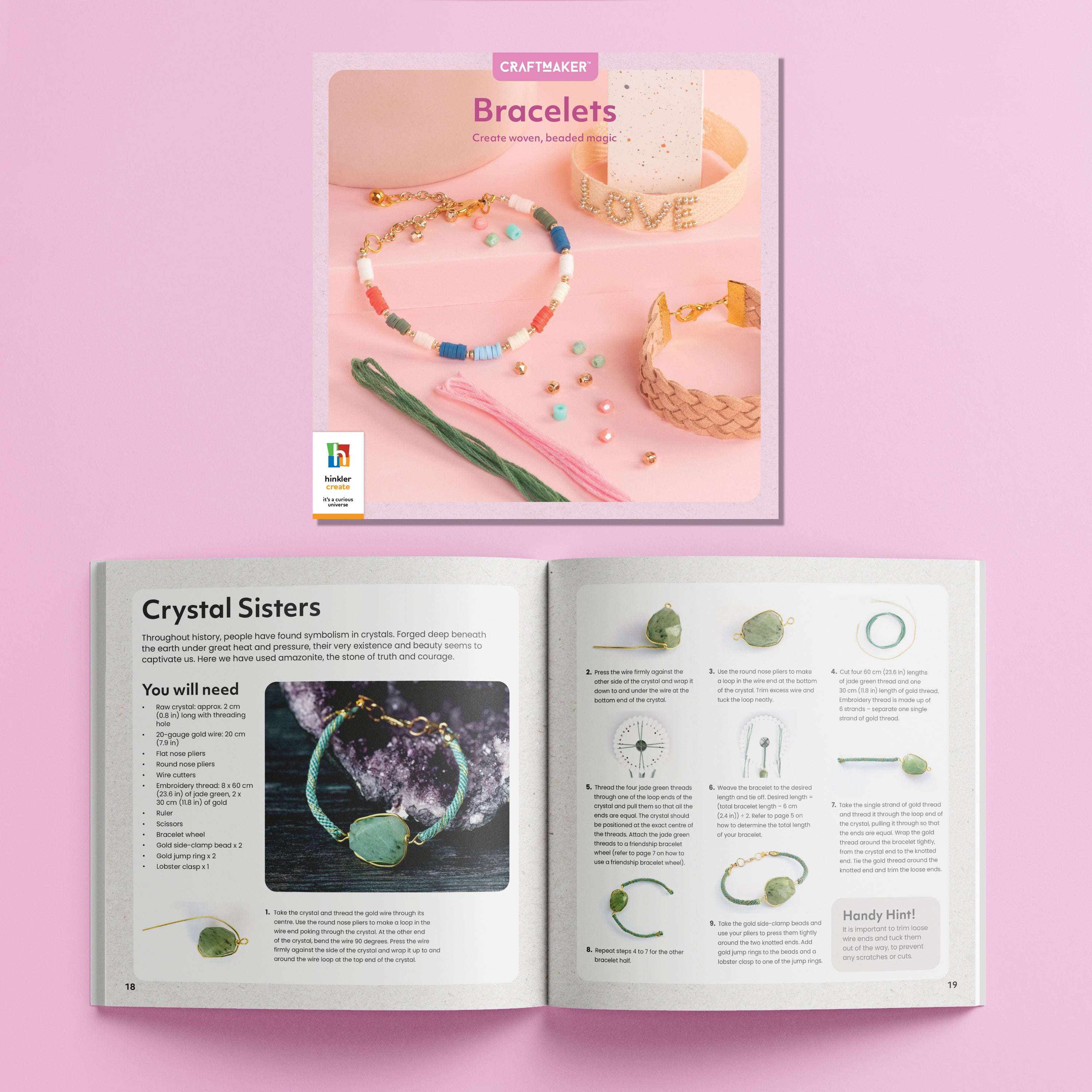 Bracelets Kit - Craft Maker