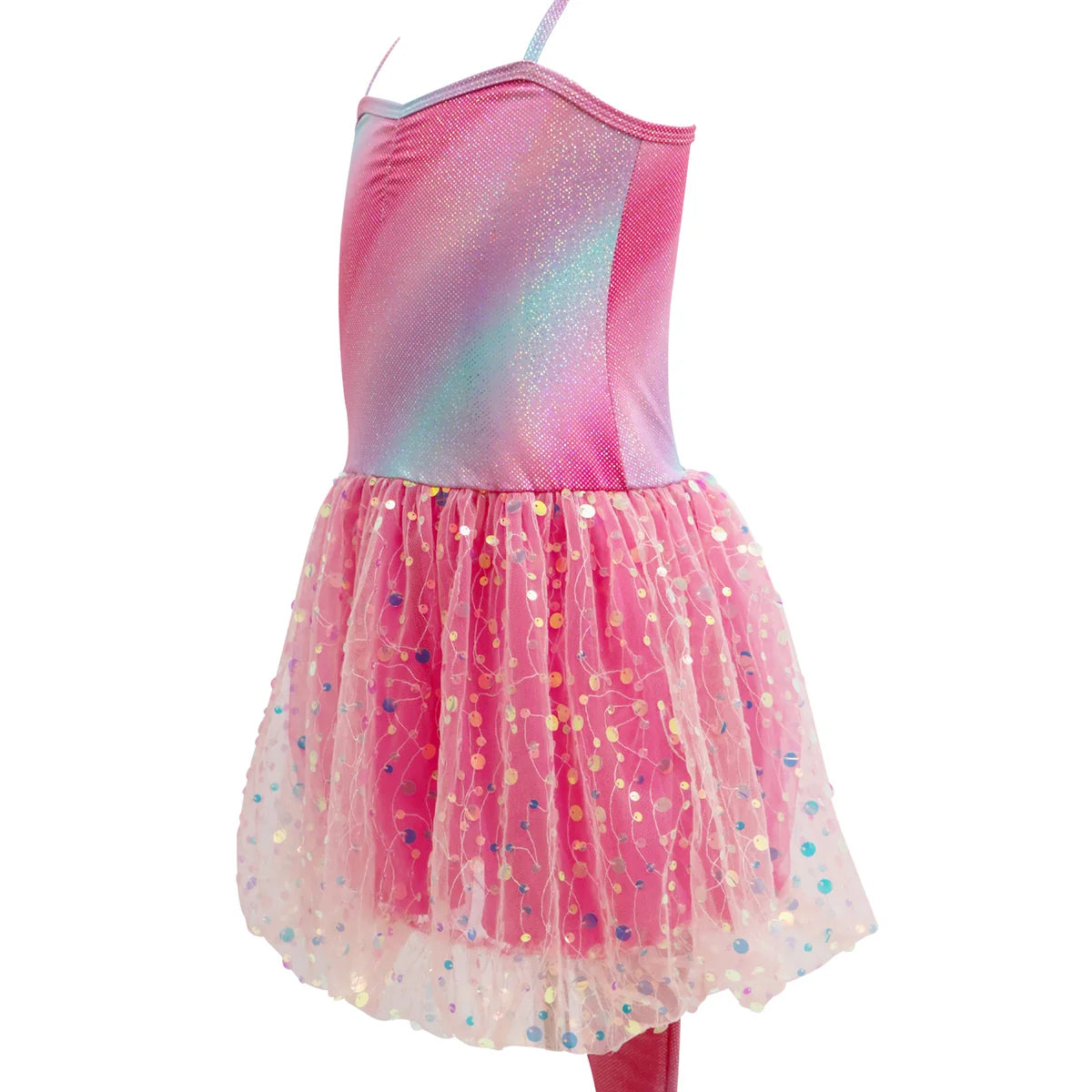 Mermazing Mermaid Dress With Tail Size 3-4