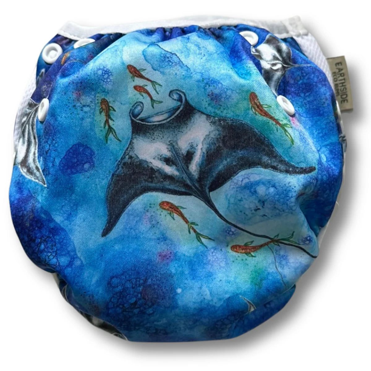 Reusable Swim Nappy OSFM - Manta Ray
