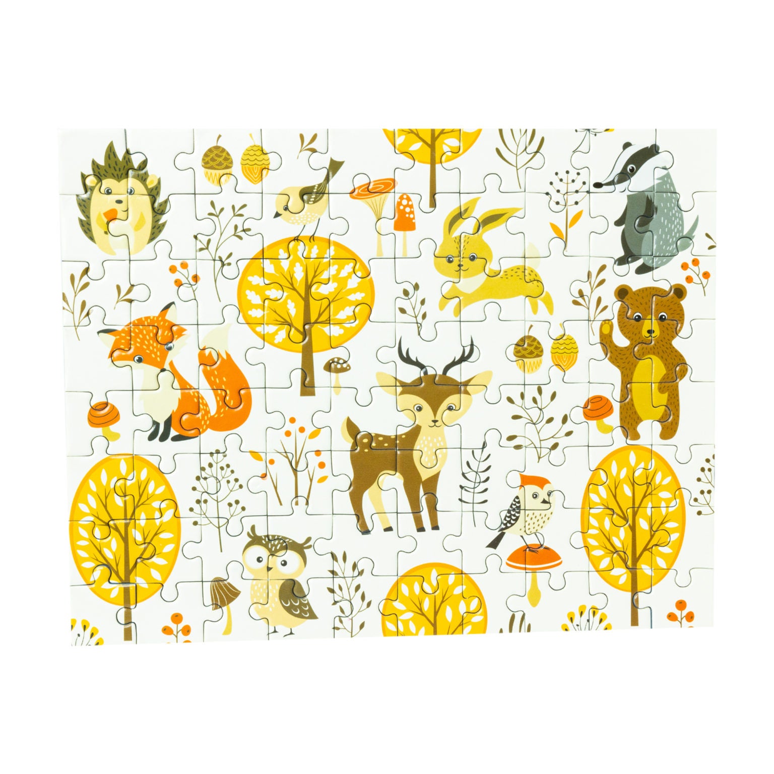 Wildlife Jigsaw Puzzle - 80 pc