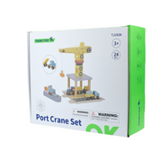 Port Crane Cargo Set