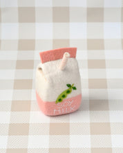 Felt Soy Milk Packet