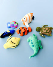 Felt Coral Reef Fish Toys Set