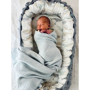 Baby Lounger - Whales