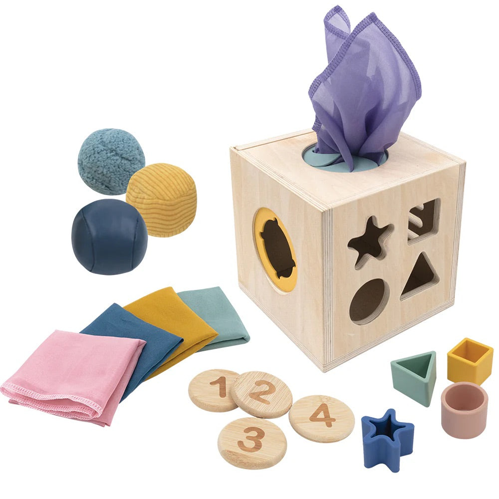 4 - in - 1 Sensory Learning Cube