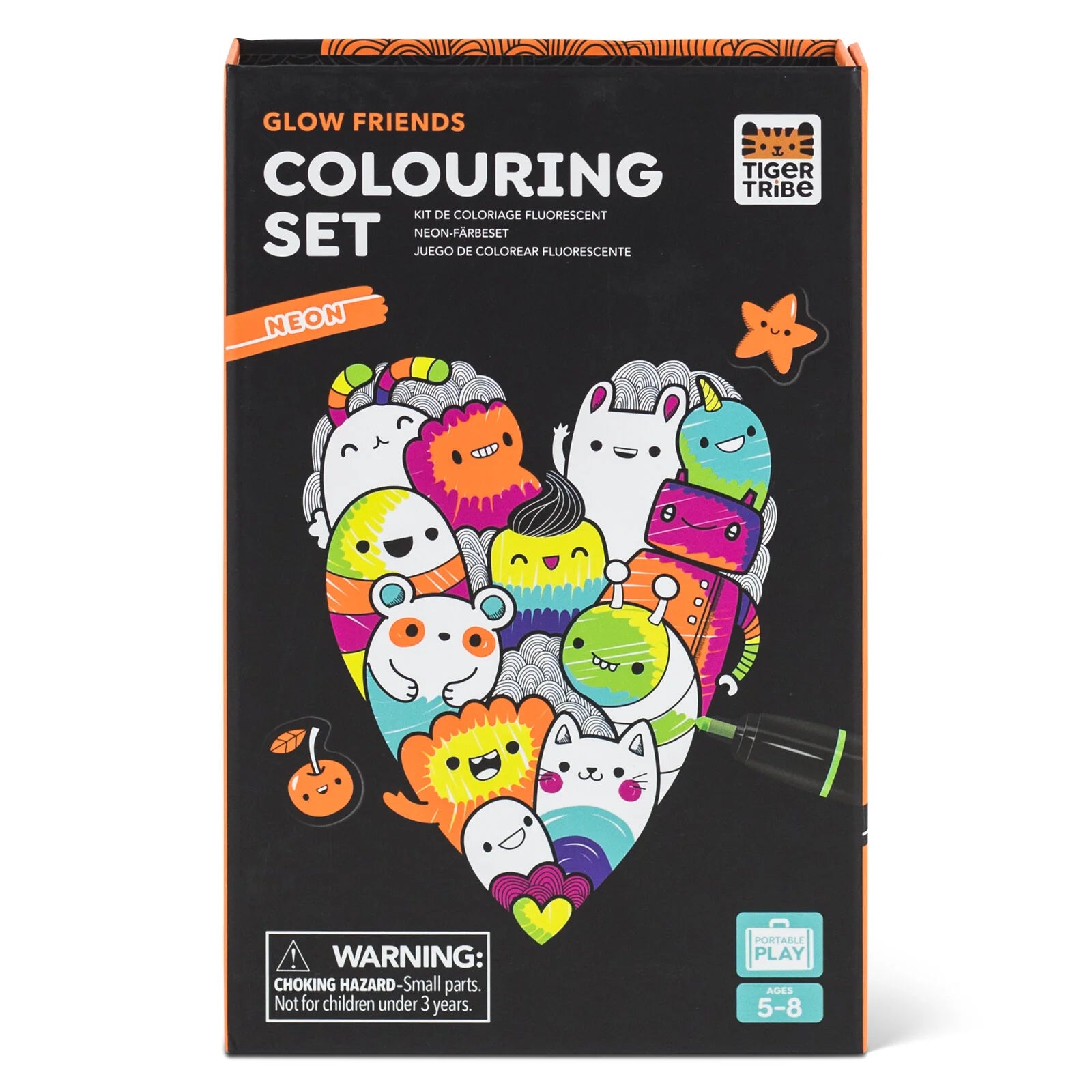 Colouring Set - Glow Friends