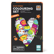 Colouring Set - Glow Friends