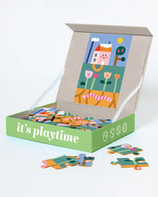 Kids Puzzle - Under the Garden 24 piece