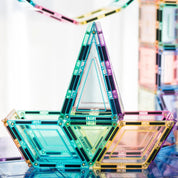 Magnetic Tiles - Pastel Builders Pack- 112pc