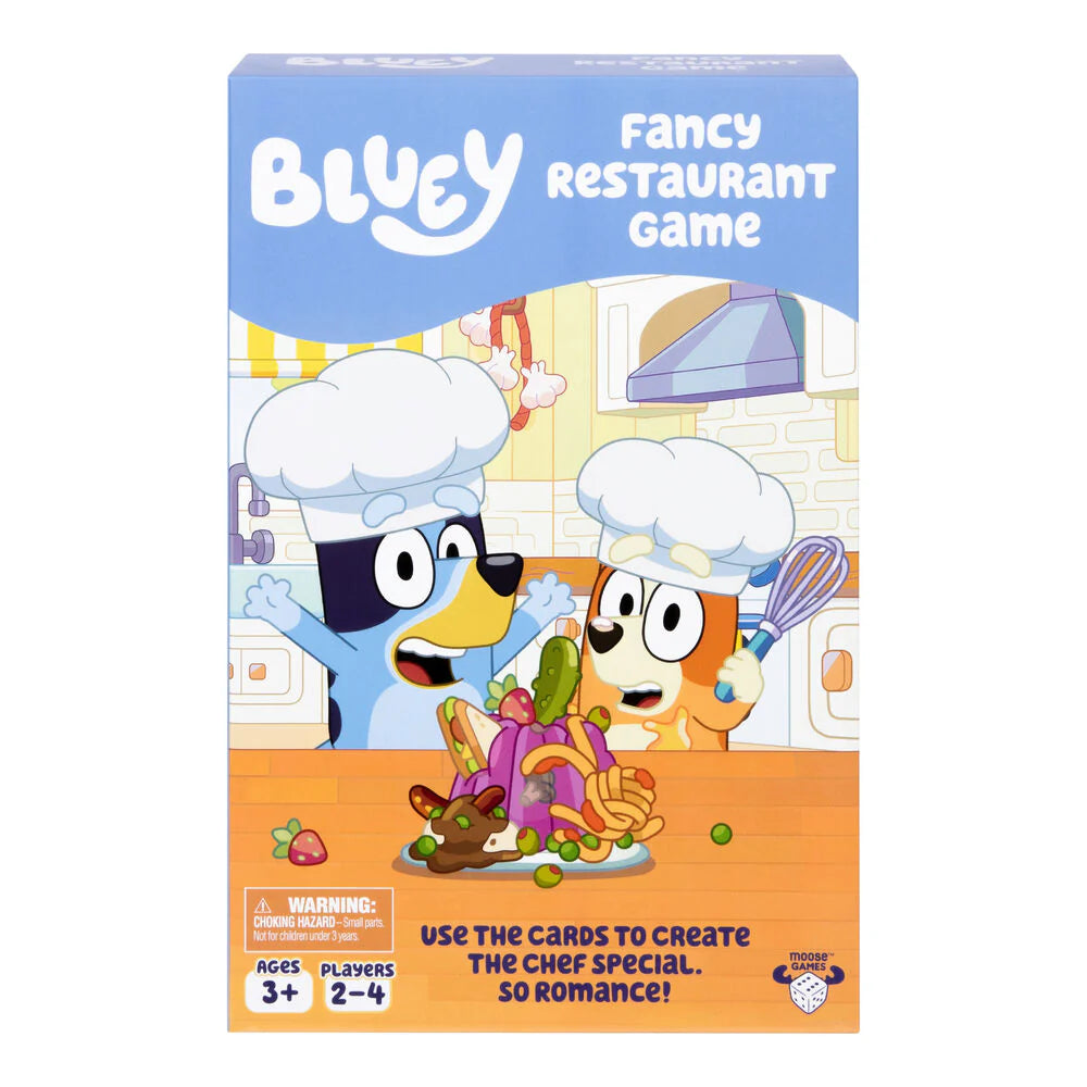 Bluey - Fancy Restaurant Game