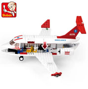 B0370- A MEDICAL AIR AMBULANCE 335 PCS C16
