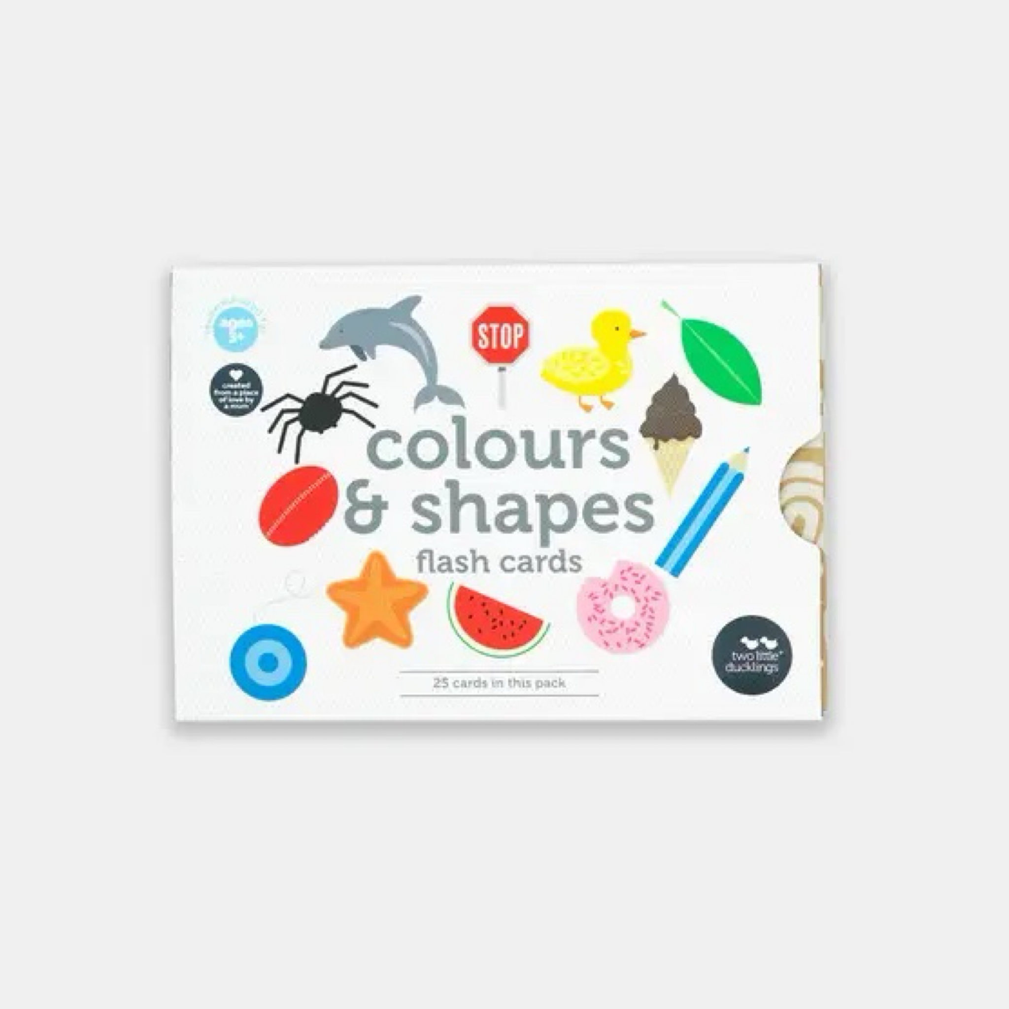 Colour and Shape Flash Cards