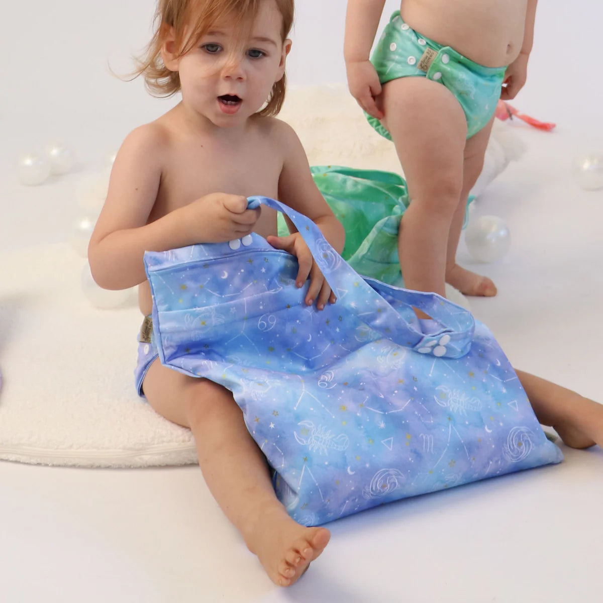 Premium Double Pocket Wet Bag - Water