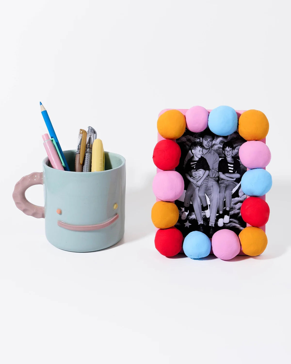 Make Your Own Air Dry Clay Frame