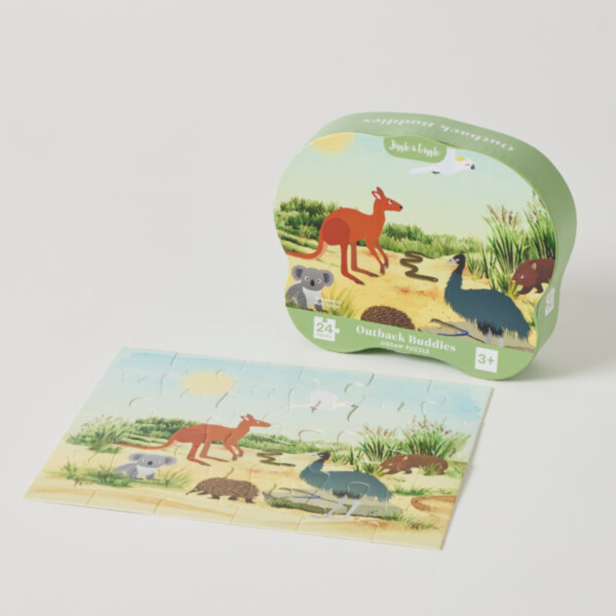 Outback Buddies Jigsaw 24 piece Puzzle