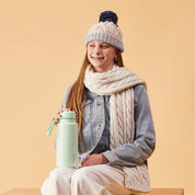 Insulated Flip Top Bottle 1Lt - Spearmint