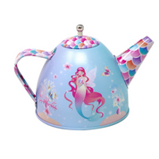 Shimmering Mermaid Tea Set Basket