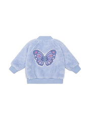 Butterfly Furry Jacket