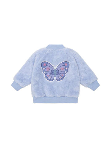 Butterfly Furry Jacket
