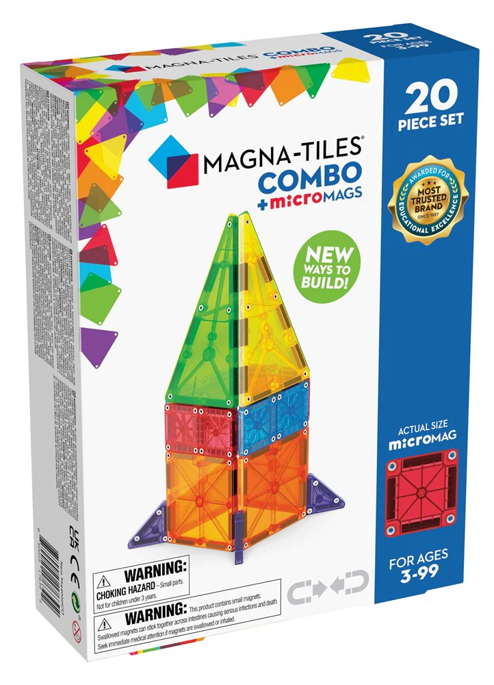 Combo + microMAGS - 20 Piece Set