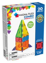 Combo + microMAGS - 20 Piece Set