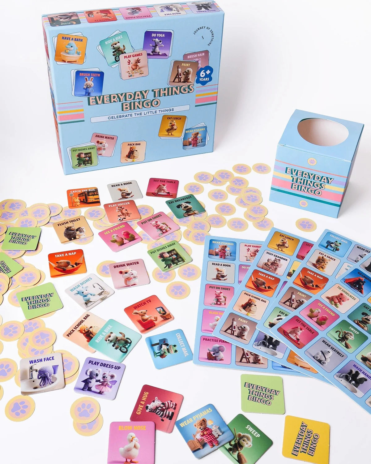 Everyday Things Bingo