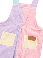 Blush Colour Block Overall