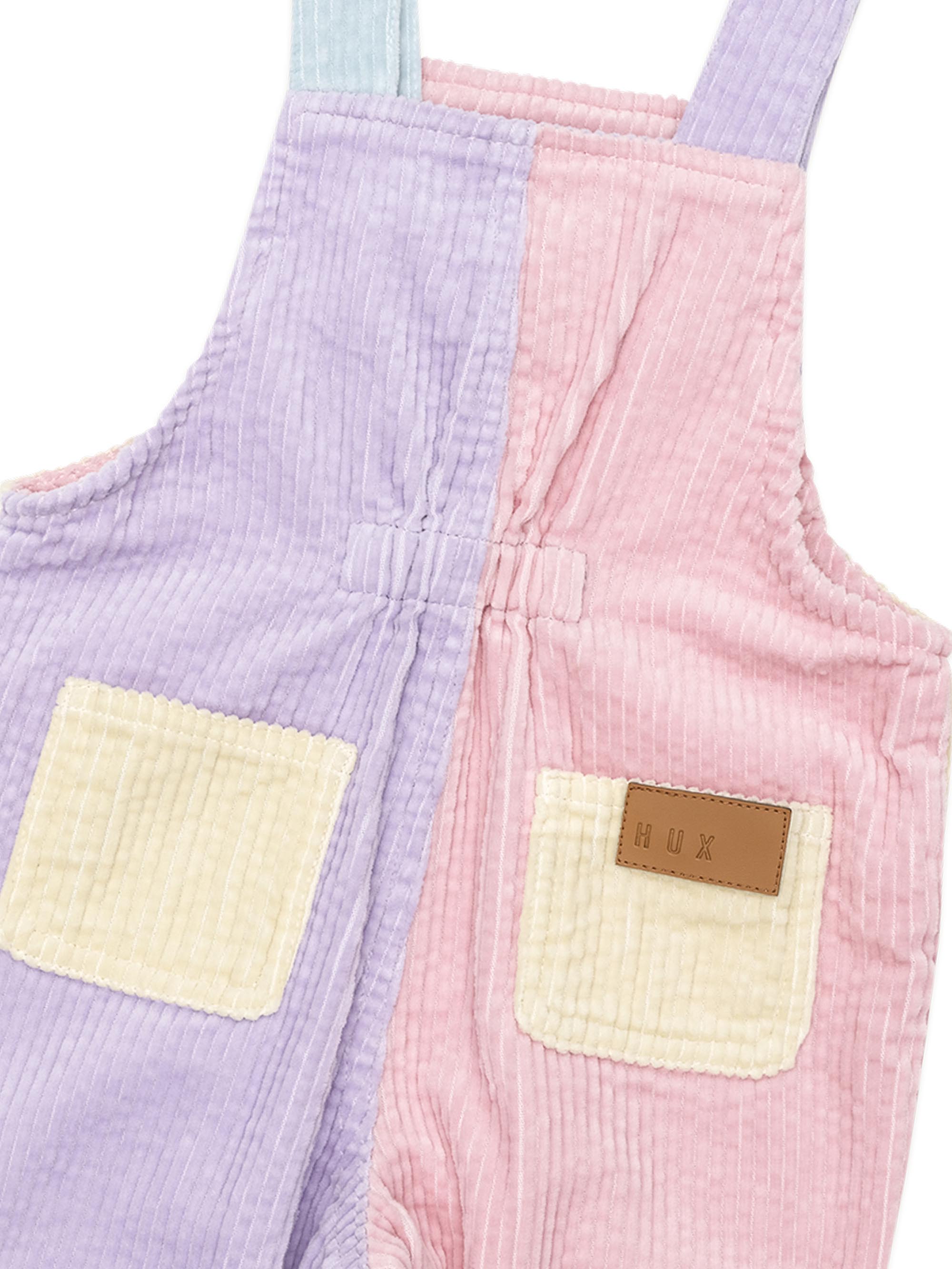 Blush Colour Block Overall