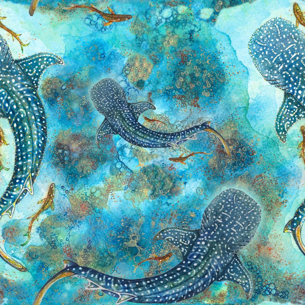 Picnic Mat - Ningaloo Dreaming