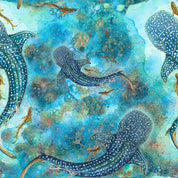 Premium Double Pocket Wet Bag - Ningaloo Dreaming