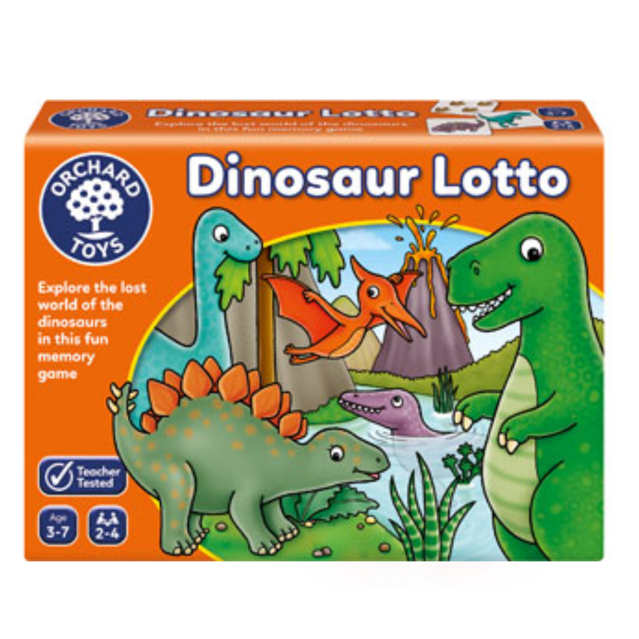 Dinosaur Lotto