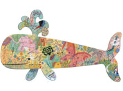 Whale Shaped 150pc Art Puzzle