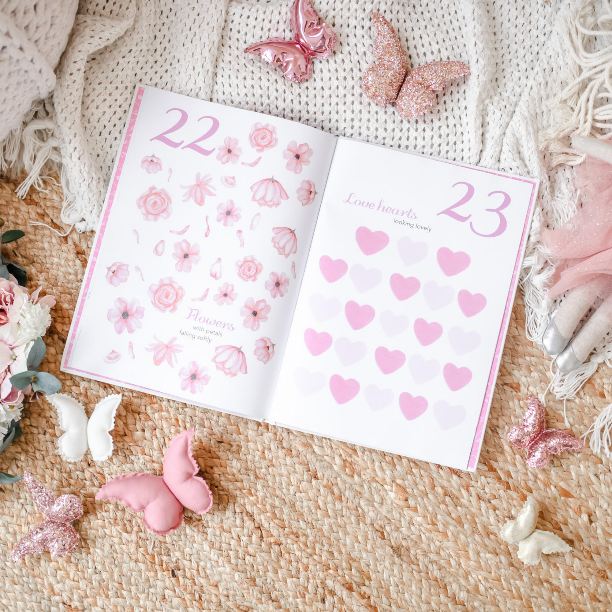 The Enchanting 123 Book