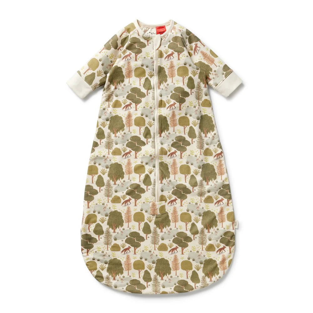 Little Trees Organic Long Sleeved Sleeping Bag - 1.0 TOG