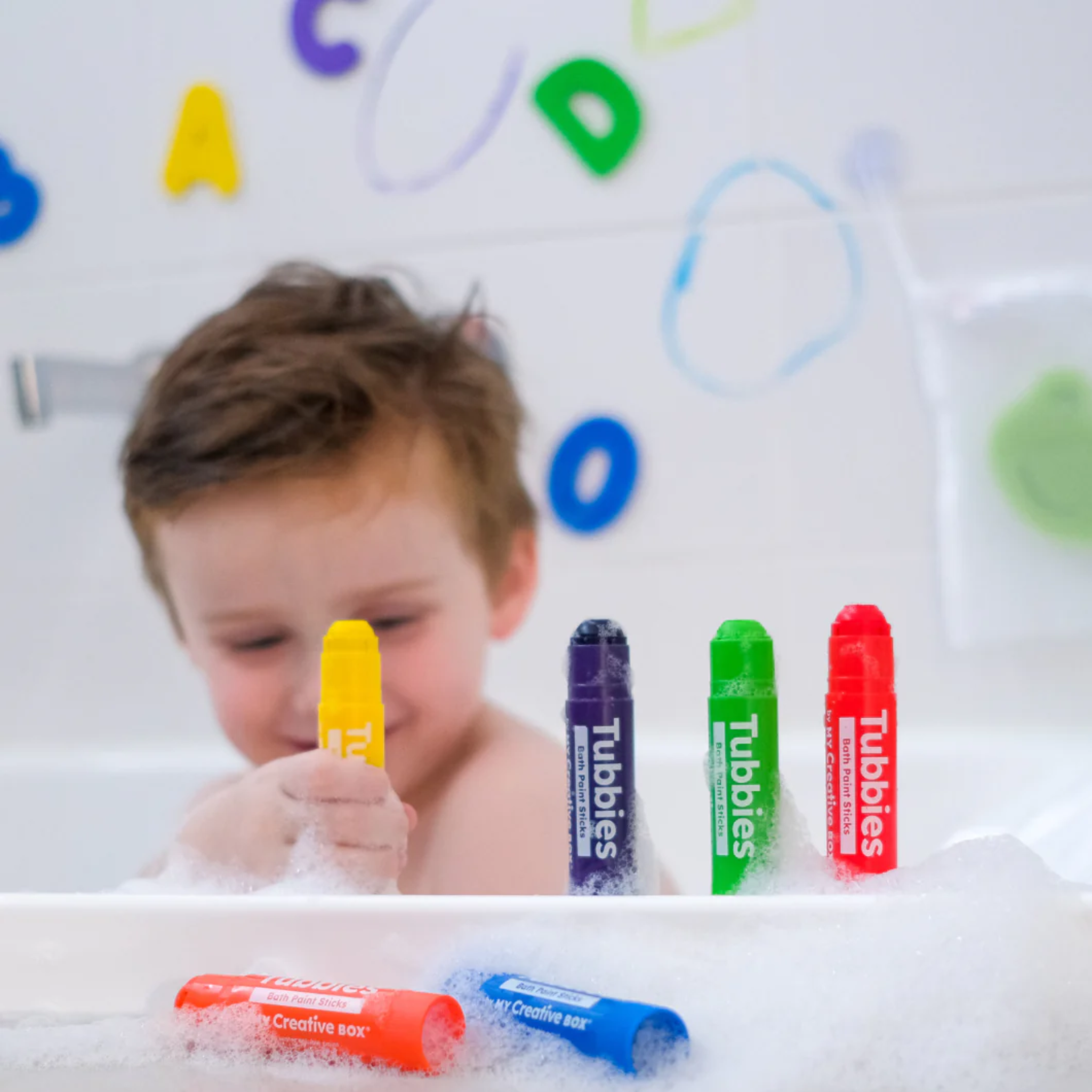 Tubbies Bath Paint Sticks