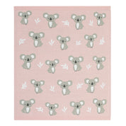 Cotton Knit Blanket - Kangaroo