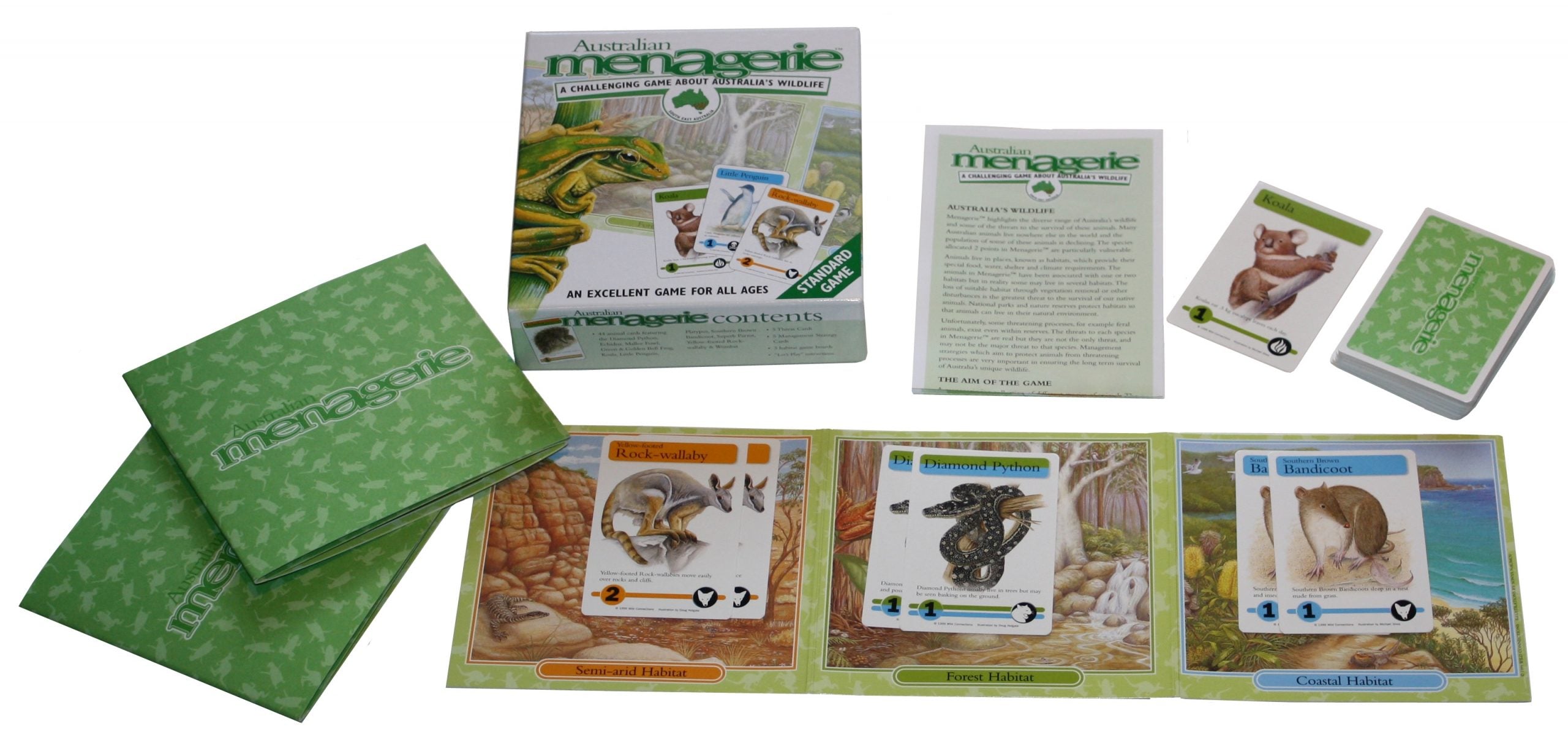 Australian Menagerie Game