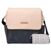 Boxy Backpack - Indigo/Blush