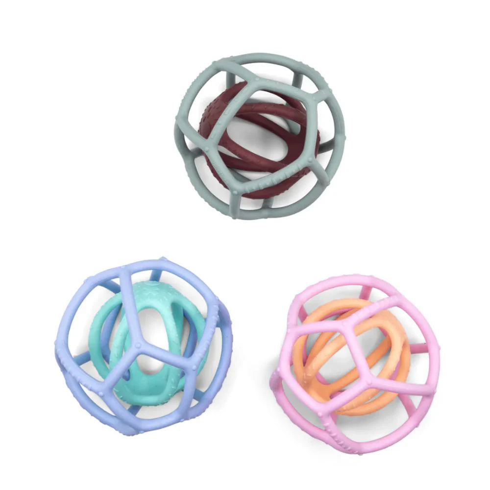 Sensory Ball 2 Pack - Bubblegum & Peach