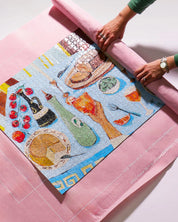 Jigsaw Puzzle Felt Roll