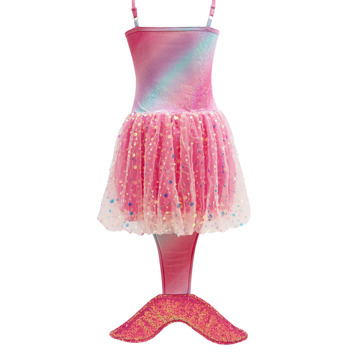Mermazing Mermaid Dress With Tail Size 3-4