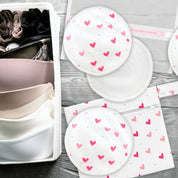 Super Soft Bamboo Washable Breast Pads - Pack of 14 - (7 Pairs)