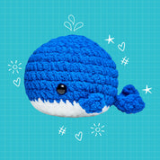 Crochet Plushie - Wally Whale