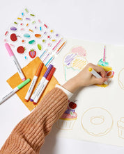 Wipeable Silicone Mat- Sweet As