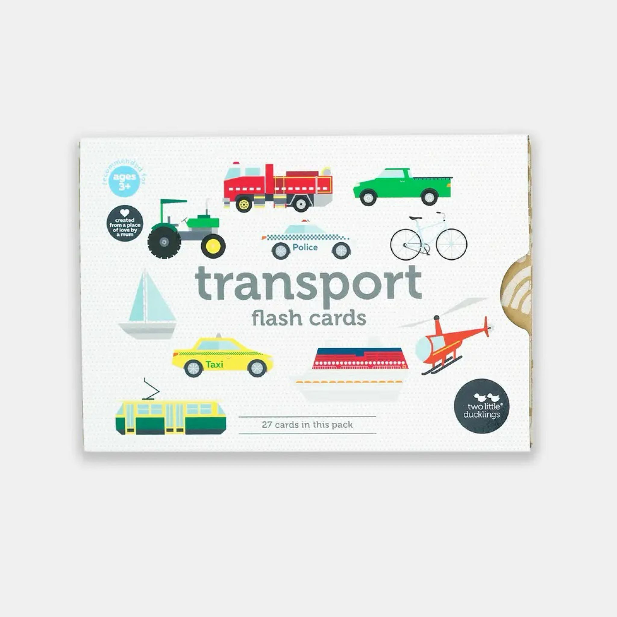 Transport Flash Cards