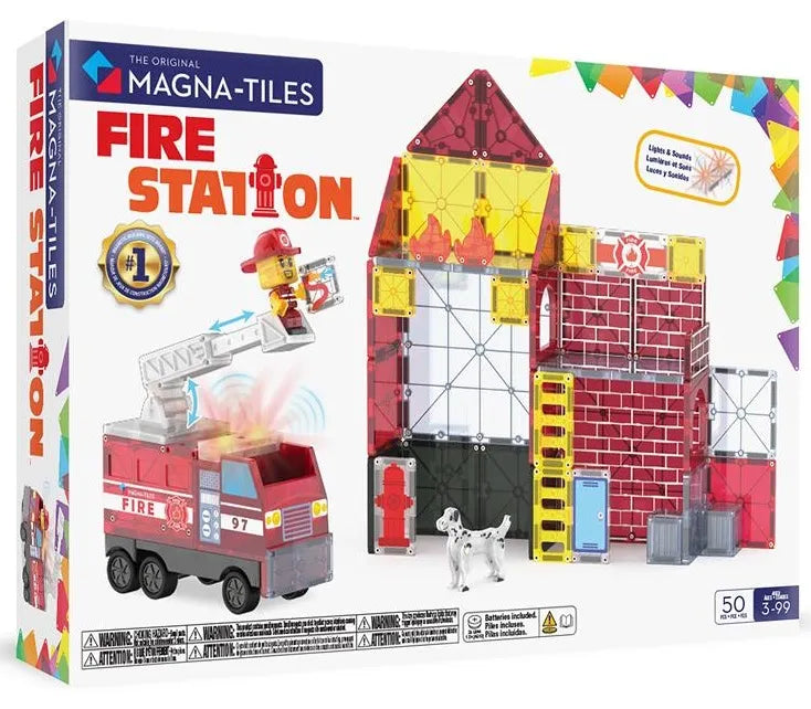 Fire Station - 50 Piece Set