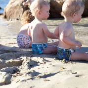 Reusable Swim Nappy OSFM - Ningaloo Dreaming