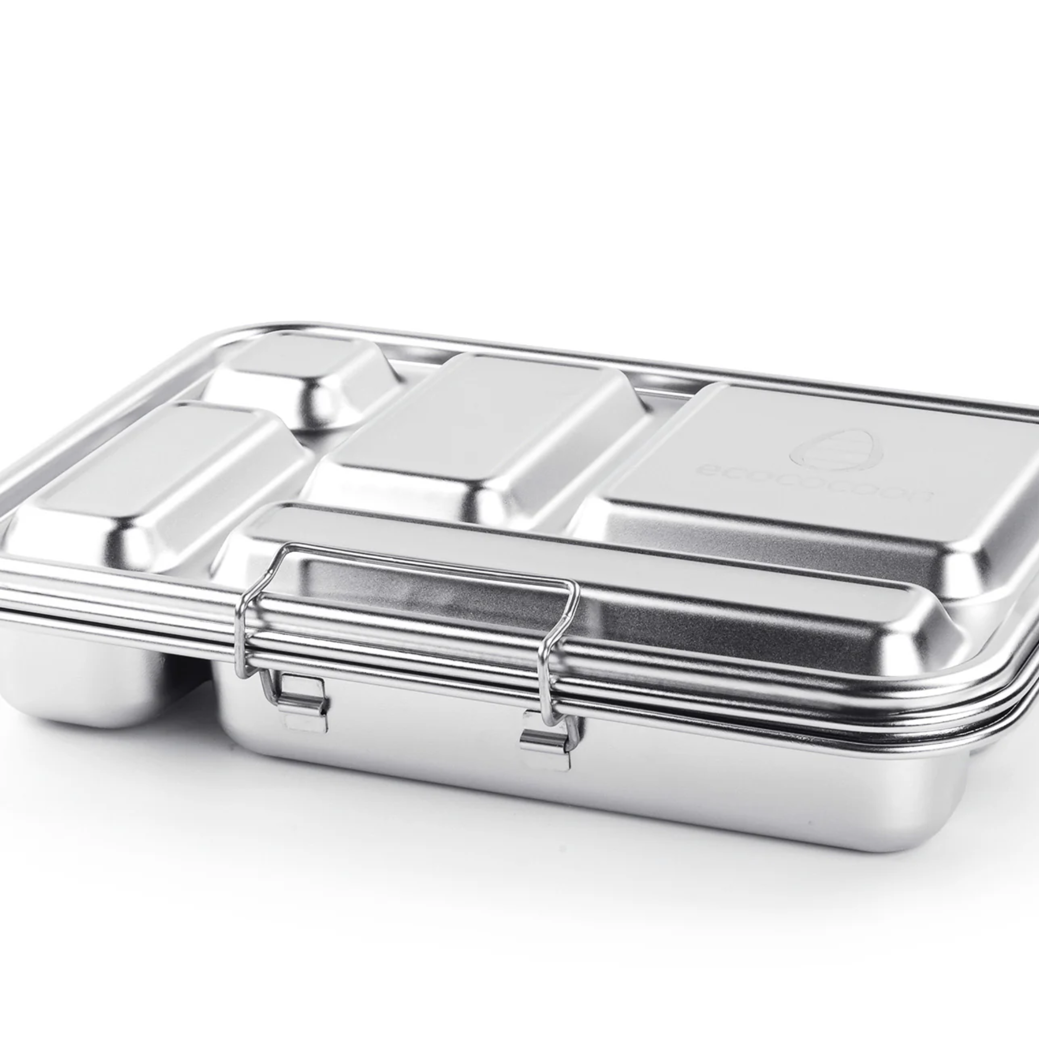 Bento 5 Lunch Box Stainless Steel - Blueberry