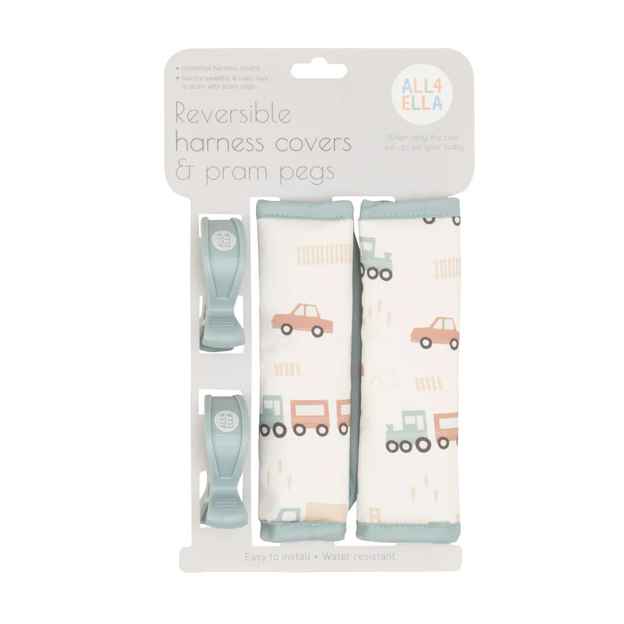 Harness Covers & Pram Pegs