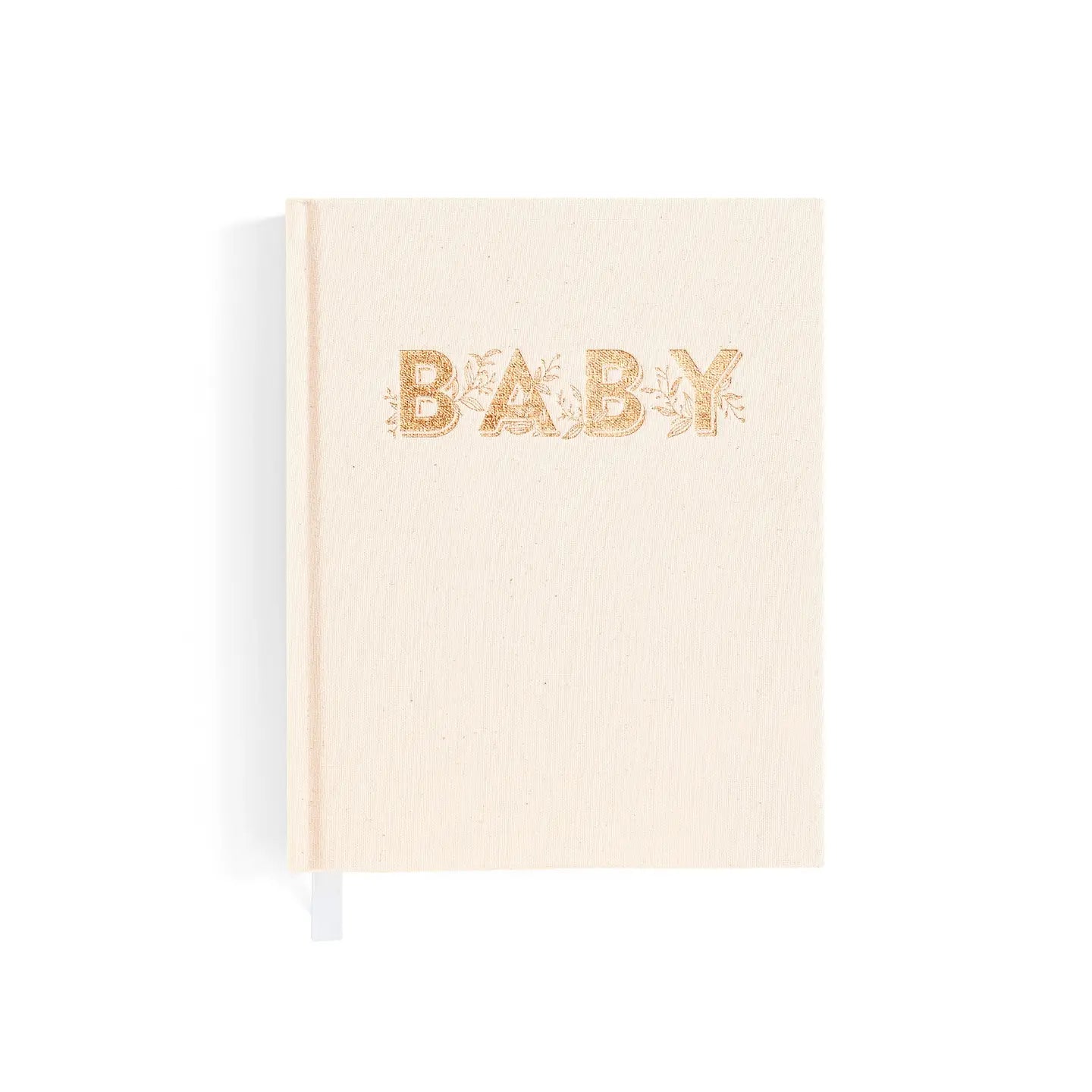 Mini baby book